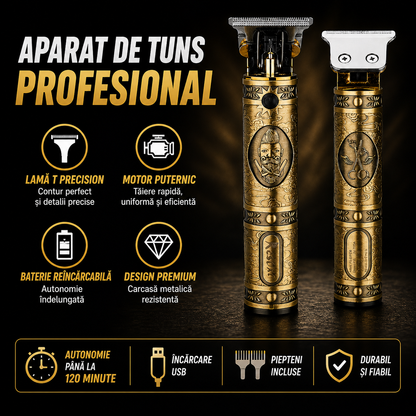 Aparat tuns contur barba si par, Vintage T9