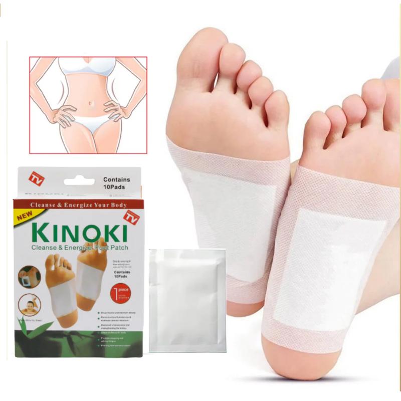 Set 100 plasturi cu turmalina Kinoki