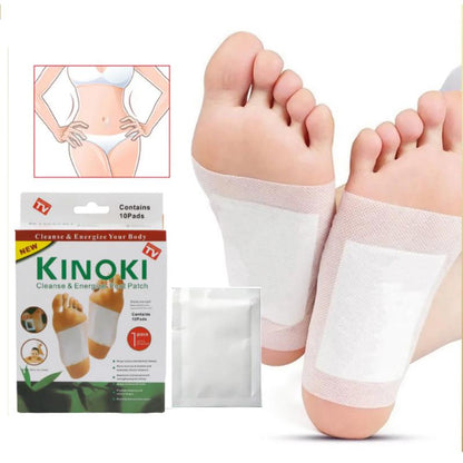 Set 100 plasturi cu turmalina Kinoki