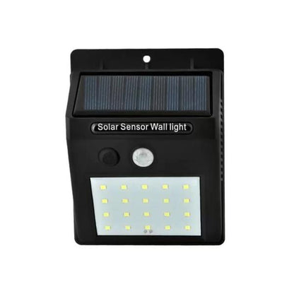Set 2 x Lampa Solara LED cu Senzor de Miscare – Iluminare Automata pentru Curte și Intrare
