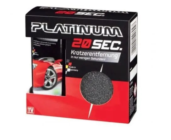 Pasta Polish Auto Platinum 20 Sec – Indepartare Zgarieturi Si Luciu Rapid