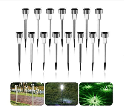 Set 20 x Lampa Solara LED Tip Tarus pentru Gradina, Alee si Curte – Iluminare Automata Exterior, Rezistente la Intemperii
