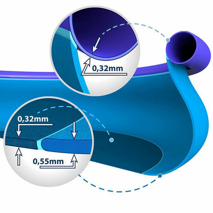 Piscina gonflabila cu filtru Intex Easy Set 244 x 61 cm