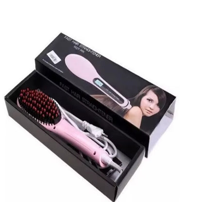 Perie De Indreptat Parul Profesionala Cu Ioni – Afisaj LCD, Anti-Frizz, Rezultat Neted