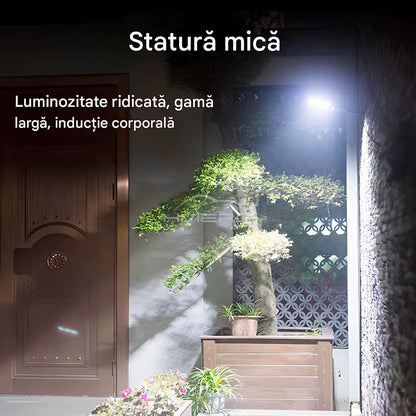 Set 2 x Proiector Solar cu 6 Celule si Senzor – Iluminare Puternica si Economica pentru Exterior