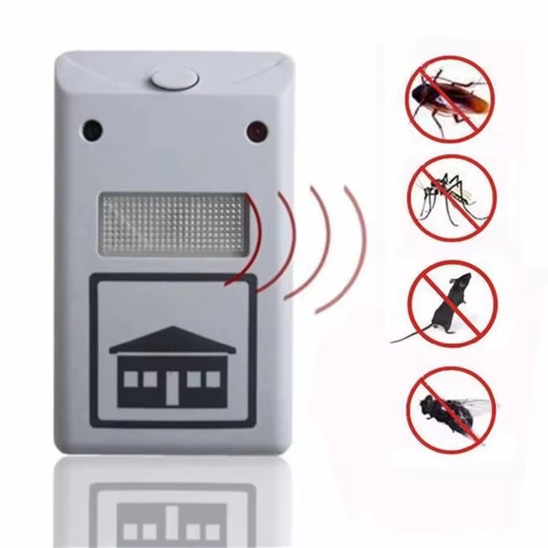 Set 2 Aparate Antidaunatori Cu Ultrasunete – Scapa Rapid De Gandaci Si Soareci