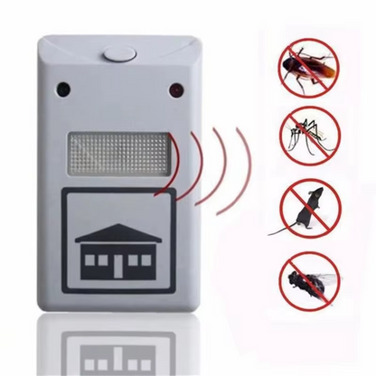 Set 2 Aparate Antidaunatori Cu Ultrasunete – Scapa Rapid De Gandaci Si Soareci