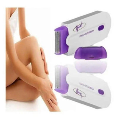Set 2x Epilator Reincarcabil cu Lumina Tehnologie Sensa