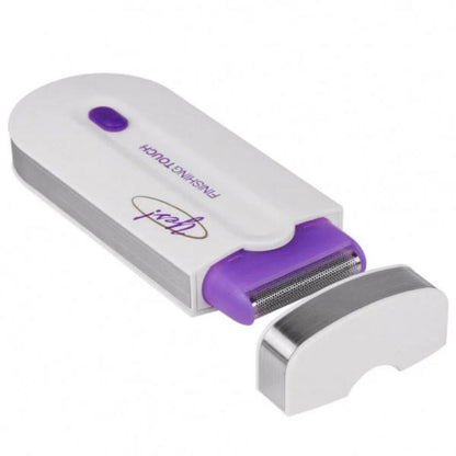 Set 2x Epilator Reincarcabil cu Lumina Tehnologie Sensa