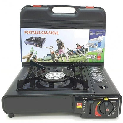 Aragaz Portabil Camping, Aprindere Automata, Alimentare prin Cartus Gaz