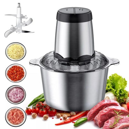 Tocator Electric cu Vas Inox 3L, 300W, Multifunctional, Uz Bucatarie